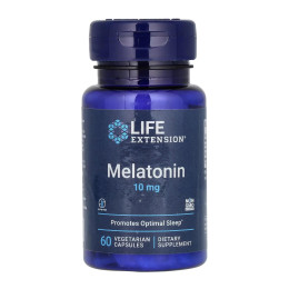 Melatonin 10 mg - 60 veg caps Life Extension