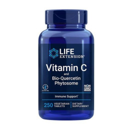 Vitamin C and Bio-Quercetin Phytosome - 250 tabs Life Extension