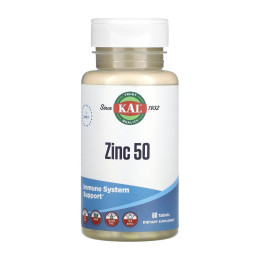 Zinc 50mg - 60 tabs KAL