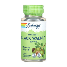 Black Walnut 500mg - 100 caps Solaray