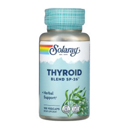 Thyroid Blend SP-26 - 100 caps Solaray