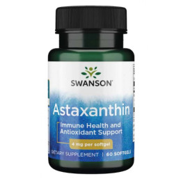 Astaxanthin 4mg - 60caps Swanson