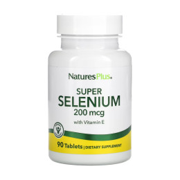 Super Selenium 200 mcg - 90 tabs Nature's Plus