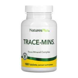 Trace-Mins - 180 tabs Nature's Plus