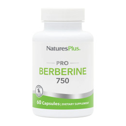 Berberine 750 mg - 60 caps Nature's Plus