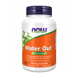 Water Out - 100 vcaps Now Foods