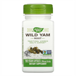 Wild Yam - 100 vcaps Nature's Way