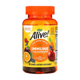 Alive!® Immune Gummy - 90 gummies Natures Way