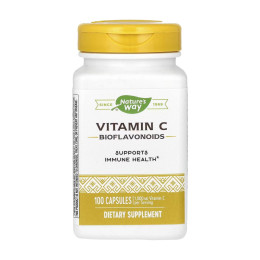 Vitamin C Bioflavonoids - 100 caps Natures Way