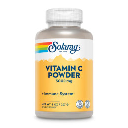 Vit C Powder 5000mg - 227g Solaray