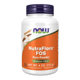 NutraFlora® FOS Powder - 113g Now Foods