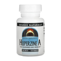 Huperzine A 100mcg - 120 tabs Source Naturals