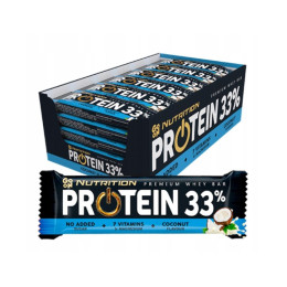 Protein 33% Bar - 25x50g Coconut GoOn Nutrition