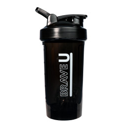 Shaker Premium - 500ml Black Brave