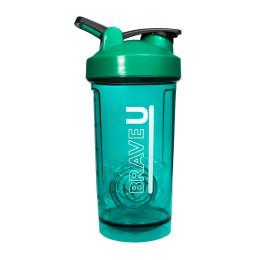 Shaker Premium - 500ml Green Brave