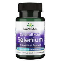 Selenoexcell Selenium 200mcg - 60caps Swanson