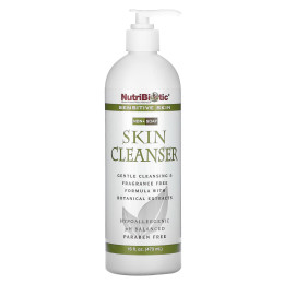 Skin Cleanser Sensitive Skin - 473 ml Nutribiotic