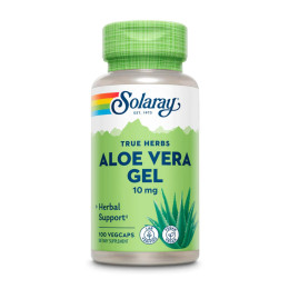 Aloe Vera Gel 2000mg - 100 vcaps Solaray