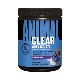 Ізолят Universal Nutrition Animal Clear Whey Isolate 500 г, Blueberry Acai Universal