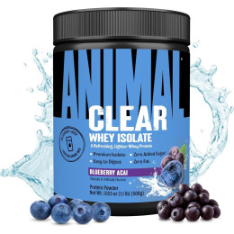 Изолят Universal Nutrition Animal Clear Whey Isolate 500 г, Blueberry Acai Universal