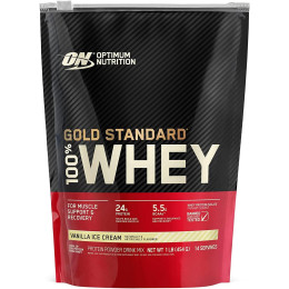 Протеин Optimum Nutrition 100% Whey Gold Standard EU 450g (Vanilla ice Cream) Optimum Nutrition