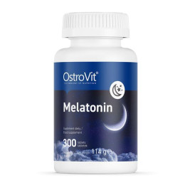 Мелатонин OstroVit Melatonin 300tabs OstroVit