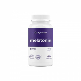 Melatonin 5мг 60 капс Sporter