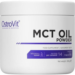 Порошок MCT Масла OstroVit MCT Oil Powder 200g OstroVit