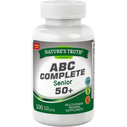 Витамины ABC Complete Senior 50+ 100 caplets Nature's Truth