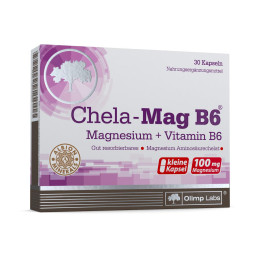 Chela-Mag B6 Mama30caps Olimp