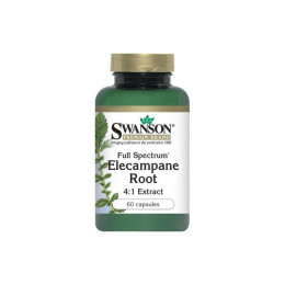 Elecampane Root - 4:1 Extract 100 mg 60 Caps Swanson