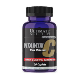 Vitamin C plus Calcium 60 caps Ultimate