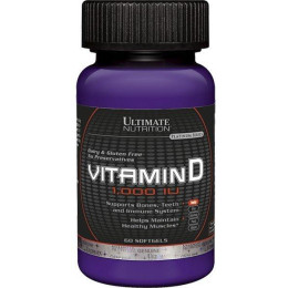 Vitamin D 60 softgels Ultimate