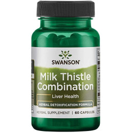 Milk Thistle Combo 60 caps Swanson