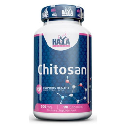 Хитозан Haya Labs Chitosan 500 mg 90 caps