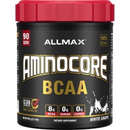 AminoCore BCAA 945g (White Grape) AllMax Nutrition