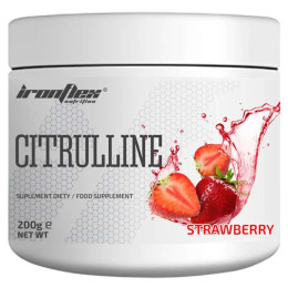 Цитрулин IronFlex Citrulline 200 g (Strawberry) IronFlex