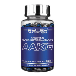 AAKG 100 caps Scitec Nutrition