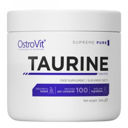 Таурин Ostrovit Taurine 300g OstroVit