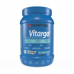 Углеводы с электролитами Vitargo® Electrolytes, 1022g (Lemon) 7Nutrition