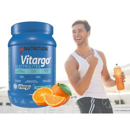 Углеводы с электролитами Vitargo® Electrolytes, 1022g (Lemon) 7Nutrition