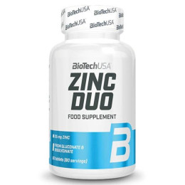 Zinc Duo 60 tablets BioTech