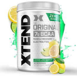 Амінокислоти Scivation Xtend Original 7G BCAA 420 g (Lemon Lime) EU scivation