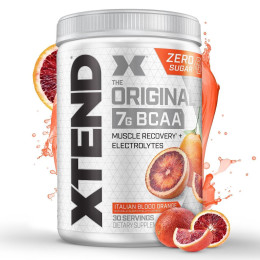 Амінокислоти Scivation Xtend Original 7G BCAA 456 g (Blood Orange) EU scivation