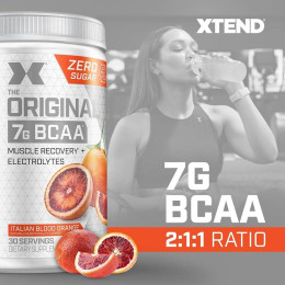 Аминокислоты Scivation Xtend Original 7G BCAA 456 g (Blood Orange) EU scivation