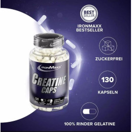 Креатин IronMaxx Creatine 130 caps IronMaxx