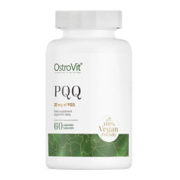 Піролохінолінхінон OstroVit PQQ Vege 20 mg 60 caps OstroVit