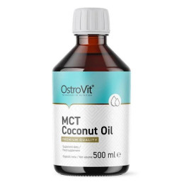 Жирные кислоты OstroVit MCT Coconut Oil 500 ml OstroVit