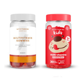 Мультивітаміни для дітей MyProtein Multivitamin Kids 30 Gummies (Strawberry) Myprotein