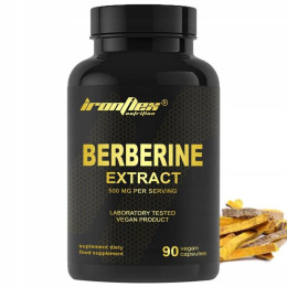 Берберин IronFlex Berberine Extract 90 tabs IronFlex